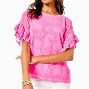 Lilly Pulitzer Darlah Top